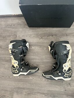 Prodám motokrosové boty FOX Instict boots - 4