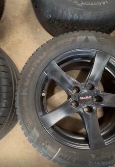 Alu kola  r16 + zimní sada pneumatik - 4