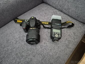 Nikon D3400 + příslušenství - 4