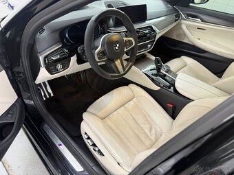 BMW 530d xDrive M-packet, rok 2017, 195 kW, TOP výbava - 4