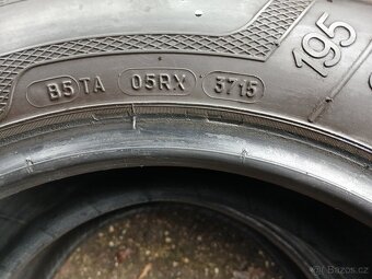 2ks zimní pneu 195/65 r15 - 4
