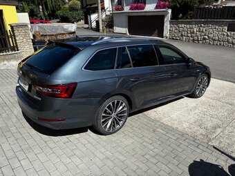 Škoda Superb TDI 140 KW, L&K, 2016, 169 xxx km, tažné - 4