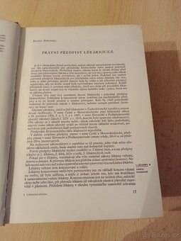 Lékárnická učebnice, Praktický slovník medicíny - 4