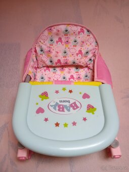 Doplňky pro panenku baby Born 43 cm - 4