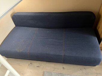 Rozkládací sedací souprava s úložným prostorem - 4