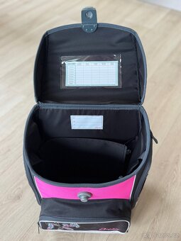 Dětská školní aktovka, holčičí, NOVÁ - 4