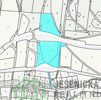 Prodej lesního a zemědělského pozemku Lipová - lázně 12 392 - 4