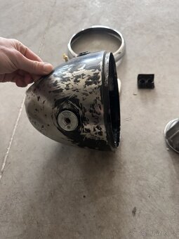 Jawa Californian přední světlomet BOSCH - 4