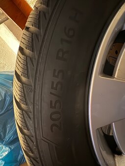 5x112  205/55/16 zimnî kola - 4