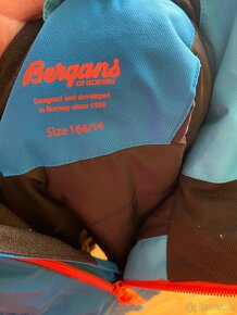 Dětský lyžařský komplet Bergans knyken vel.164 - 4