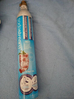 Výrobník sody Sodastream Spirit, bombička CO2, láhev - 4