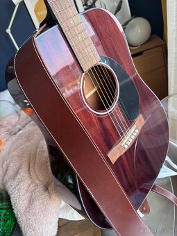 Fender All Mahogany CD-60S nove - 4