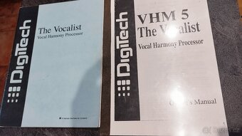 prodám VocalistVHM 5 Digitech - 4
