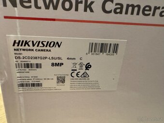 Panorama kamera Hikvision DS-2CD2387G2P-LSU/SL 4mm - 4