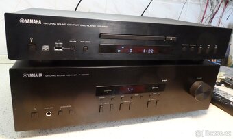YAMAHA R-S202D.YAMAHA CD-S300.ELAC BS203/2 - 4