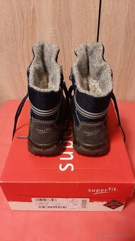 Dětské zdravotní zimní boty SuperFit vel. 25 - 4