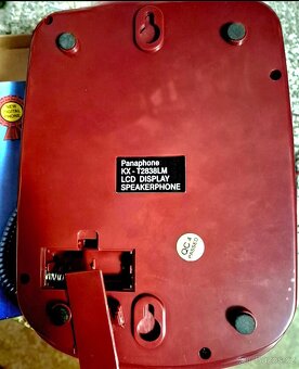 Stolní kabelový telefon - 4