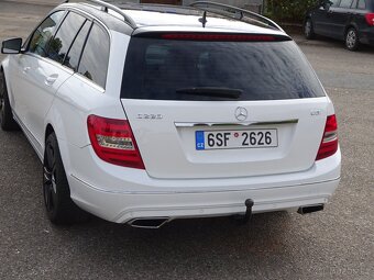 Mercedes Benz C220 CDI Combi r.v.2012 2.Maj(125 kw) - 4