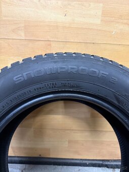 Zimní pneu 215/60/16 č.1 - 4