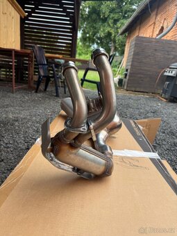 Yamaha Tracer 7 výfuk | stav nového - 4