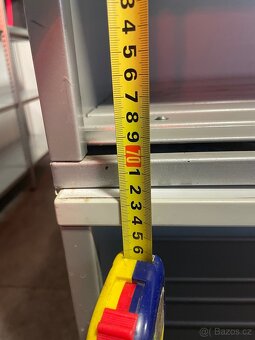 Kvalitní pevné regály skřínky Techo - 4