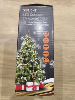 Vánoční řetěz Solight 400 LED - 4