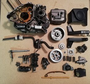 Náhradní díly Honda CBR 125 R 2004 + - 4