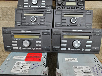 Ford autorádia originál RDS - 4