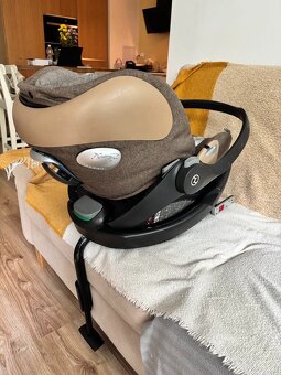Autosedačka Cybex Cloud Q Plus + ISOFIX Base Q-Fix - 4