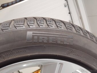 Prodám kompletní originální AL zimní kola Audi A6 4K0601025D - 4