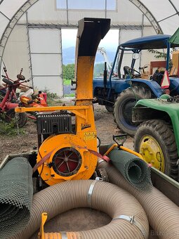 Vysavač na listí Laski 445 - 4