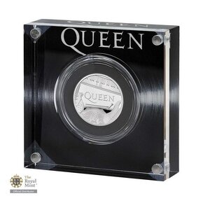QUEEN 2020 UK Half Ounce Silver Proof Coin Limited Edition - 4