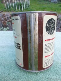 STARÁ PLECHOVKA OD KÁVY - 4