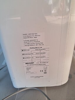 SHARP - čistička vzduchu - 4