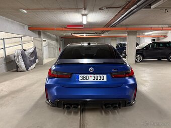 BMW M3 Competition xDrive - V ZÁRUCE/Carbon/Laser - 4