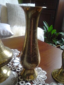 Mosazné vázičky - 4