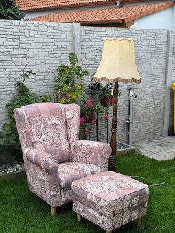 Prodám Ušák ASTRO + Taburet - 4