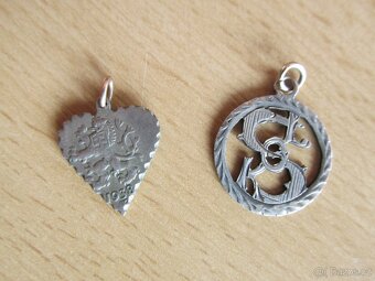 SOKOLSKÝ STŘÍBRNÝ PŘÍVĚSEK - 4