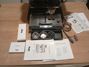 Prodám kávovar SAGE BARISTA 875 s dalším příslušenstvím - 4