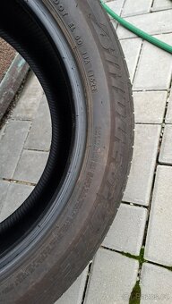 4 ks Letní pneu BRIDGESTONE 225/55/R18 cena za vše - 4