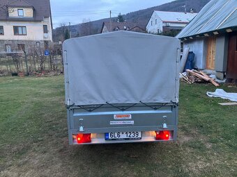 Přívěsný vozík bržděný - 4