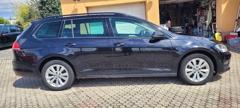 VW Golf Variant 1,2TSi 77kW benzín DSG Comfortline - 4