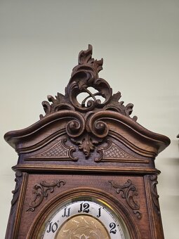 VÍDEŇSKÉ BAROKO,STAROŽITNÉ TŘÍZÁVAŽOVÉ PENDLOVKY - 4