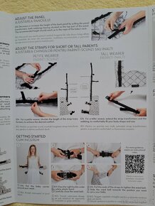 ZÁNOVNÍ rostoucí ergonomické nosítko - 4