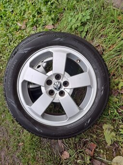 Alu kola 5x100 Octavia I,Golf IV 205//55 R16 - 4