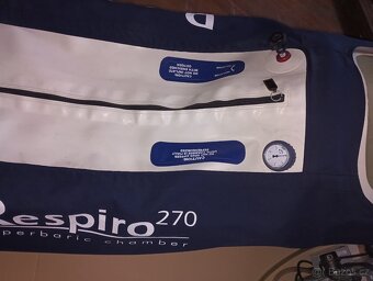 Hyperbaricka kyslíková komora - TOP STAV - 4