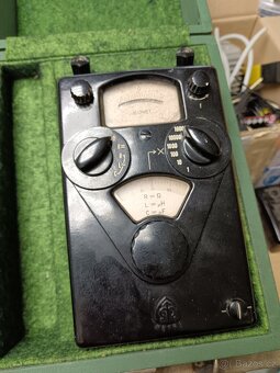 Měřící přístroje - 4