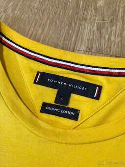 Pánske tričko Tommy Hilfiger - 4