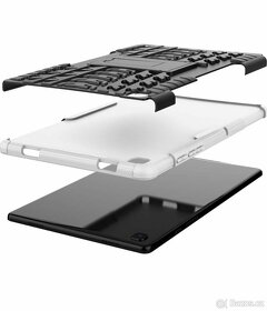 Samsung Galaxy Tab A7 10.4 2020 T500/T505 - bílo černý - 4