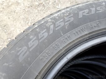 255/55/19 111w Pirelli - celoroční pneu 4ks - 4